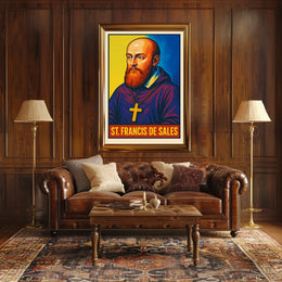 St. Francis de Sales Poster