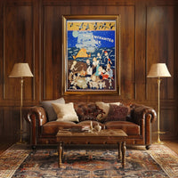 The Enchanted Isle of Martha's Vineyard Poster PosterGoat