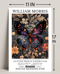 William Morris 19th Century Artistry Cultural Heritage Poster