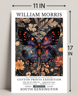 William Morris 19th Century Artistry Cultural Heritage Poster