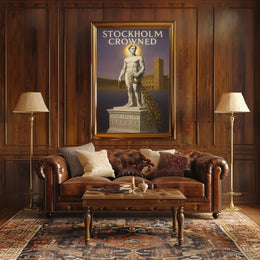Stockholm Crowned Poster
