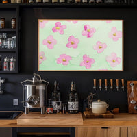 Blossoming Petals Poster