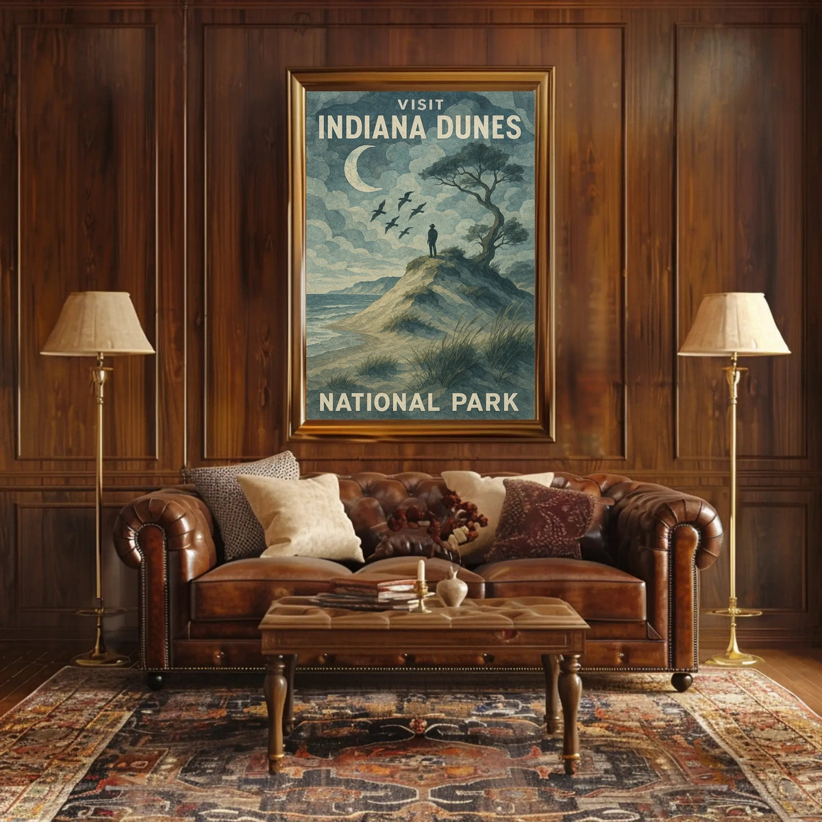 Visit Indiana Dunes National Park Poster