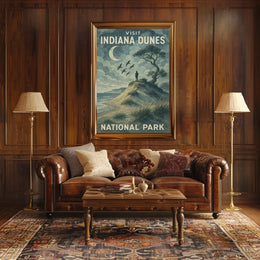 Visit Indiana Dunes National Park Poster