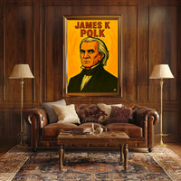 James K. Polk Poster