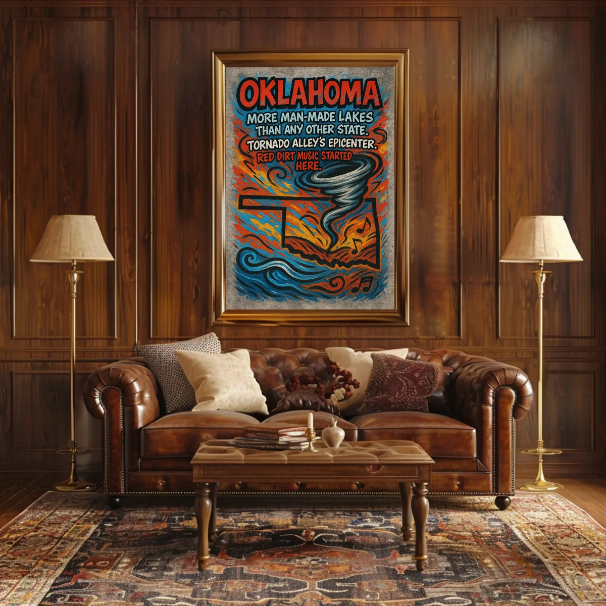 Oklahoma Highlights Poster