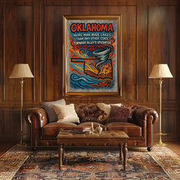Oklahoma Highlights Poster