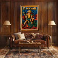 St. Michael The Archangel Poster