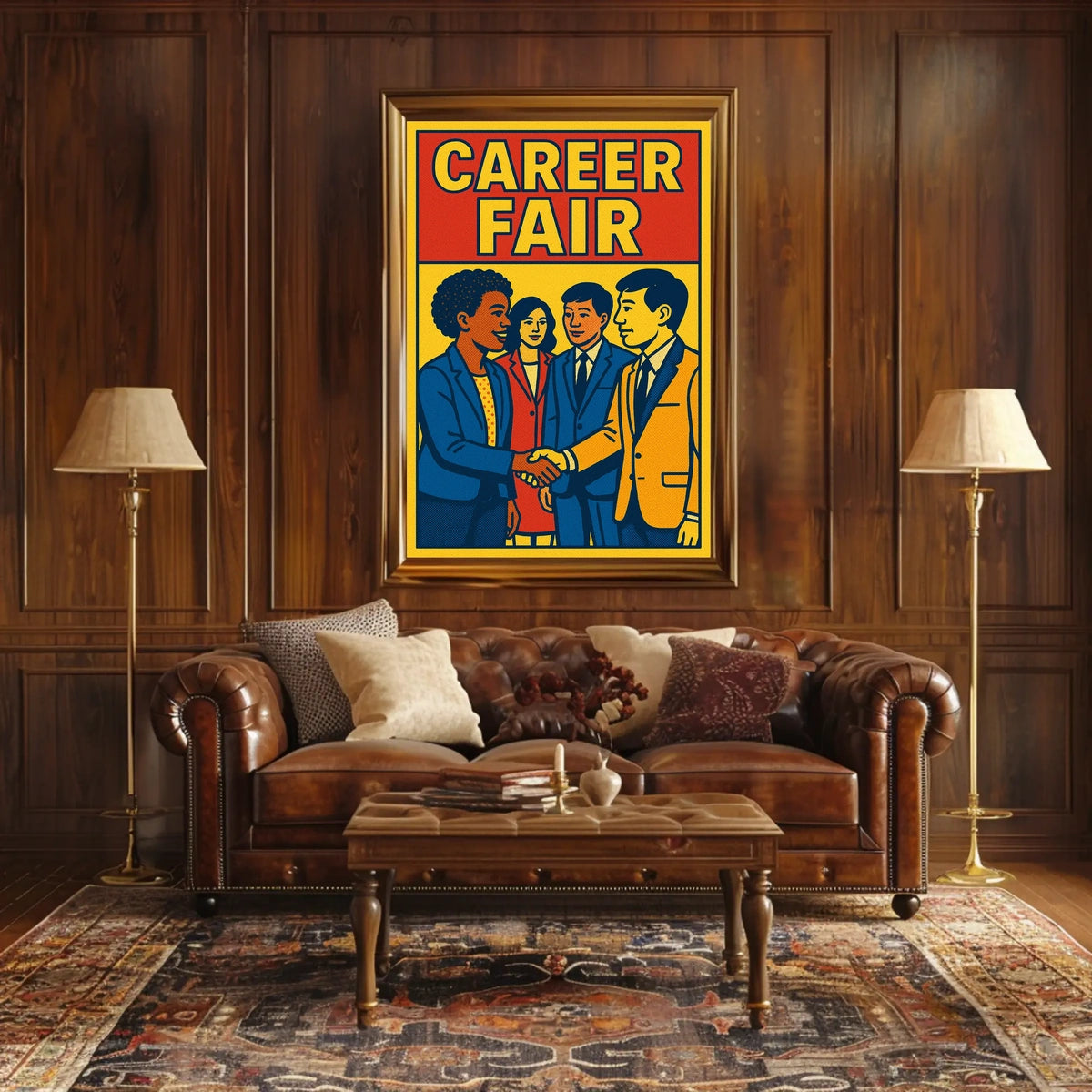 Career Fair Connection Poster