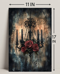 Gothic Elegance Poster