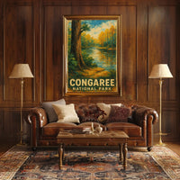 Congaree National Park Poster