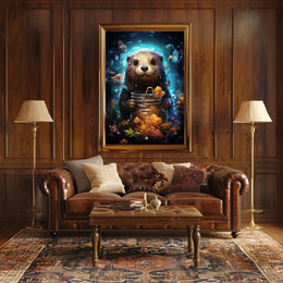 Otterly Enchanted Poster