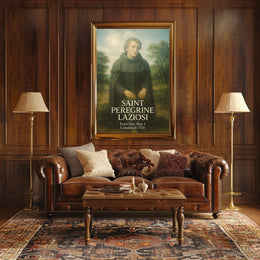 Saint Peregrine Laziosi Poster