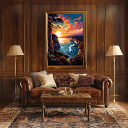 Sunset Serenity Poster