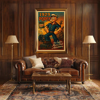 Popeye 1929 Art Poster POP-76