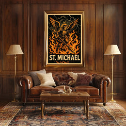 St. Michael The Archangel Poster