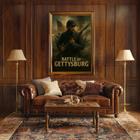 Battle Of Gettysburg Poster