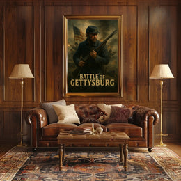 Battle Of Gettysburg Poster