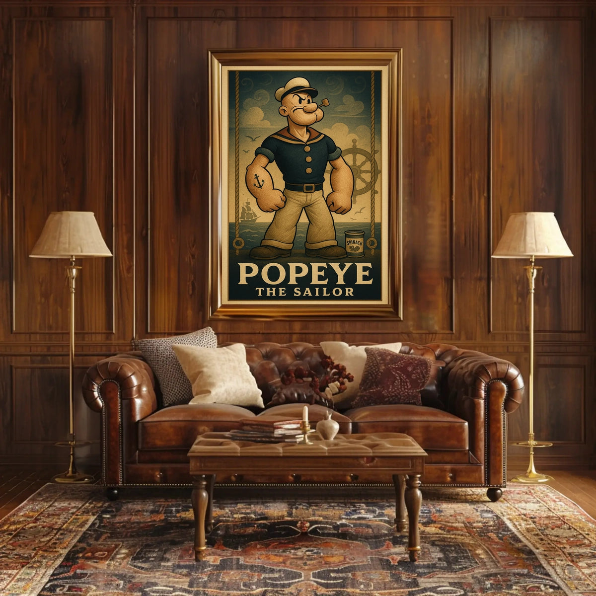 Popeye 1929 Art Poster POP-237