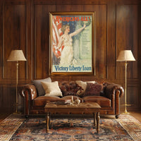 Victory Liberty Loan World War I Propaganda Poster