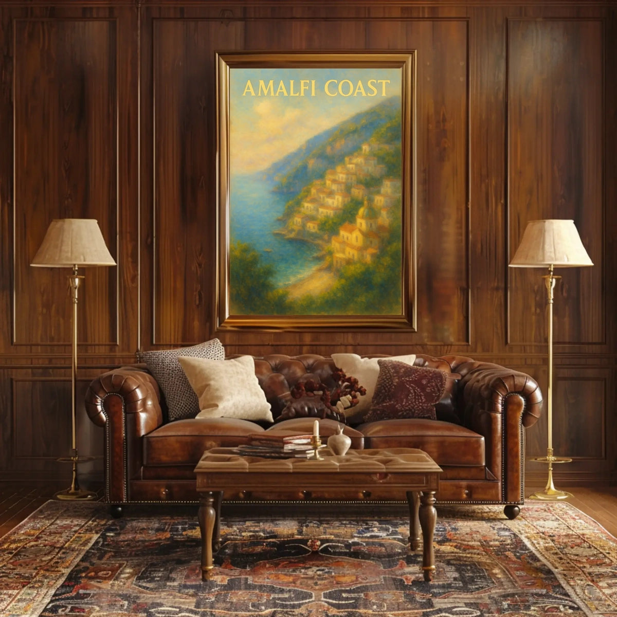 Amalfi Coast Poster
