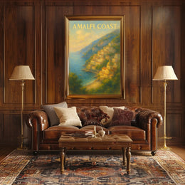 Amalfi Coast Poster