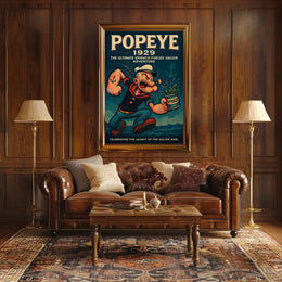 Popeye 1929 Art Poster POP-160