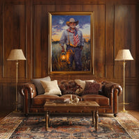 proud farmer Poster