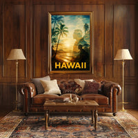 Hawaii Dreamscape Poster