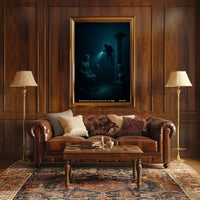 Exploration Of An Ancient Underwater Poster