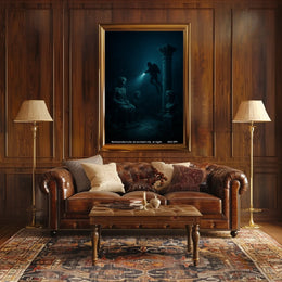 Exploration Of An Ancient Underwater Poster