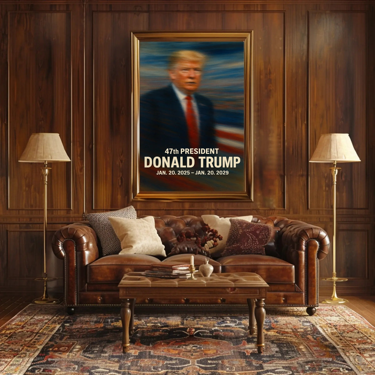 Donald Trump A Visionary Path Forward Poster