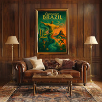 Experience Brazil Poster