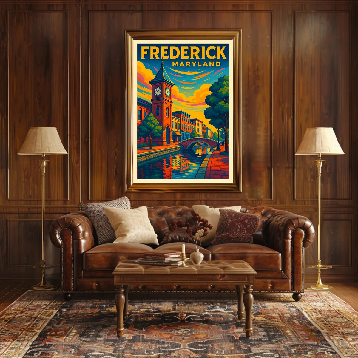 Frederick, Maryland Poster