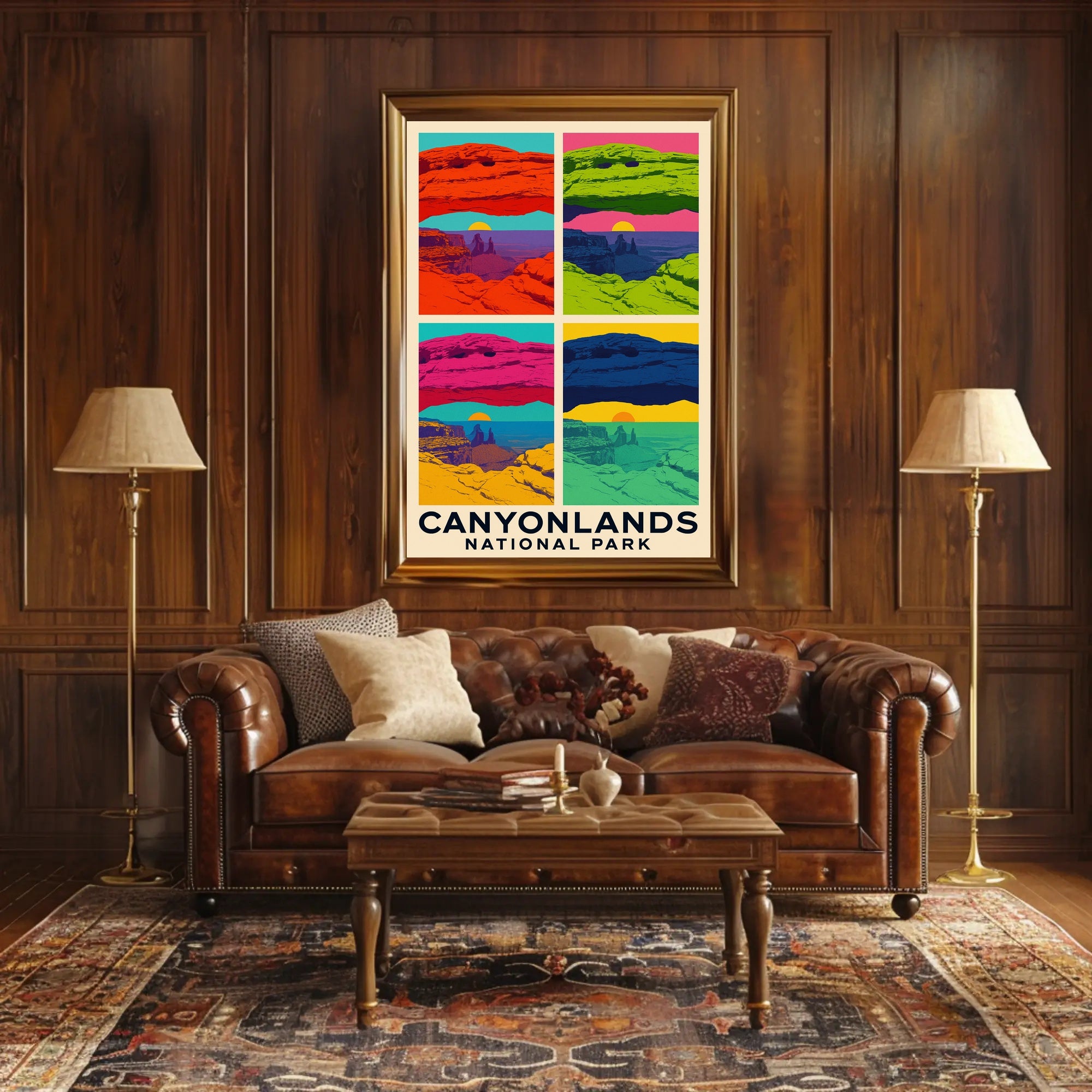 Canyonlands National Park Poster