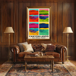 Canyonlands National Park Poster