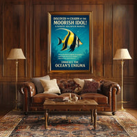 Discover the Charm of the Moorish Idol Poster