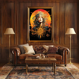 Dual Nature Surreal Fantasy Art Poster Print