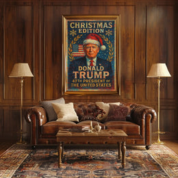 Donald Trump 47Th President Poster