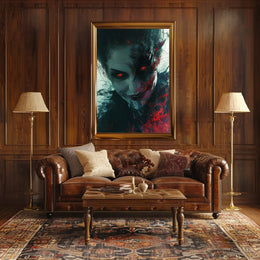 Enigmatic Glare Poster PosterGoat