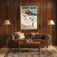 Discover The Basses-Alpes Poster