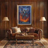 St. Michael The Archangel Poster