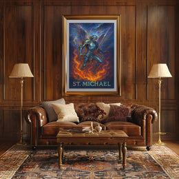 St. Michael The Archangel Poster