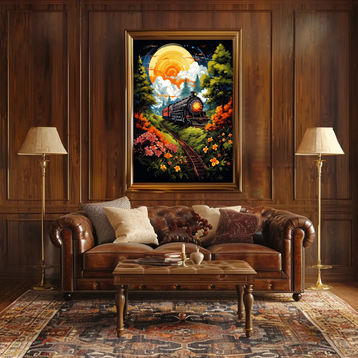 Journey Through Natures Canvas