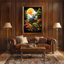 Journey Through Natures Canvas