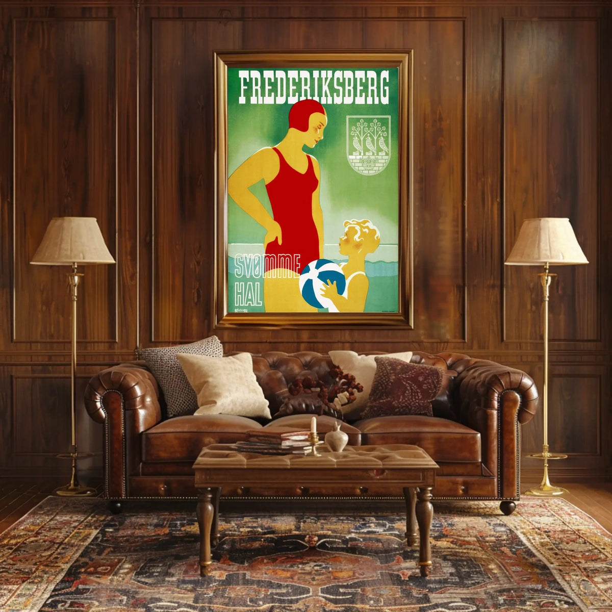Frederiksberg Svømmehal Poster