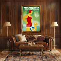 Frederiksberg Svømmehal Poster