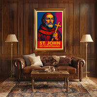 St. John of Capistrano Poster