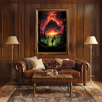 Apocalyptic Dawn Poster