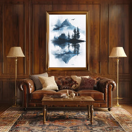Abstract Dreamscape Art Poster